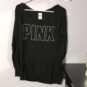 VS Pink Long Sleeve Top